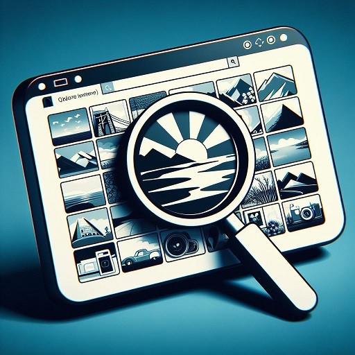 Vyhledávač fotek na internetu