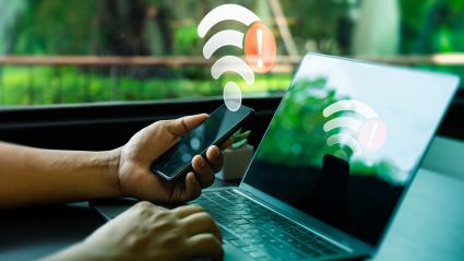 Co dělat v případě problému s připojením k internetu?