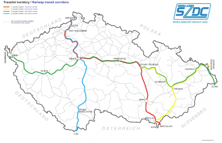 Internet ve vlacích